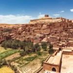 Historic ksar of Ait Ben Haddou in Morocco, a UNESCO World Heritage site, Majesty Morocco Tours